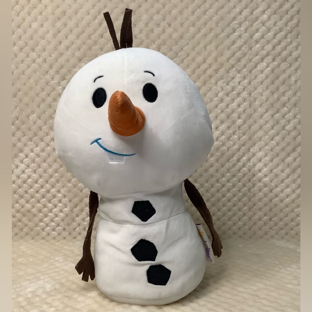 Hallmark Itty Bittys Biggys Disney Olaf Plush 12 inch ❄️⛄